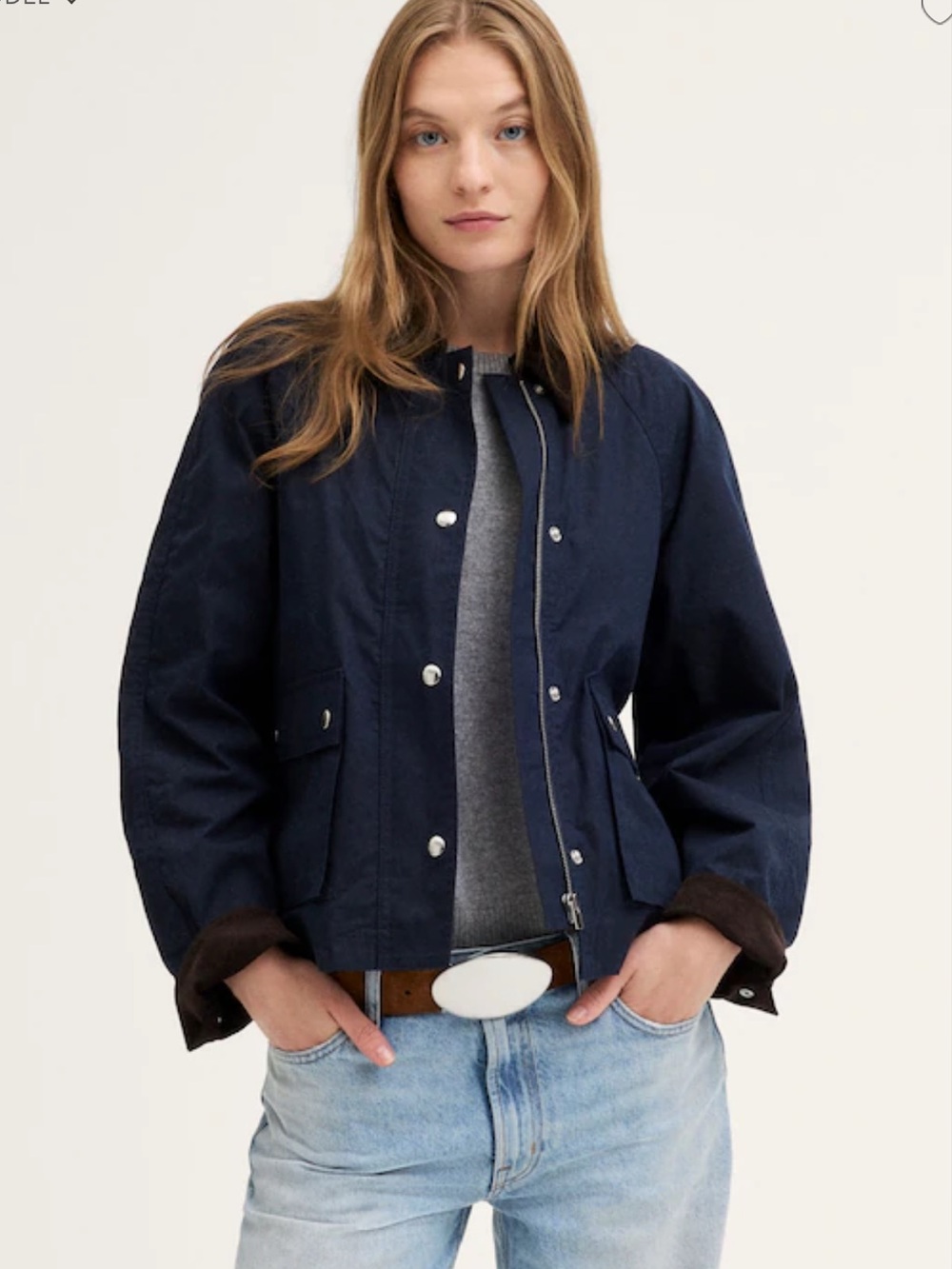 MADEWELL The Billie Short Jacket XS